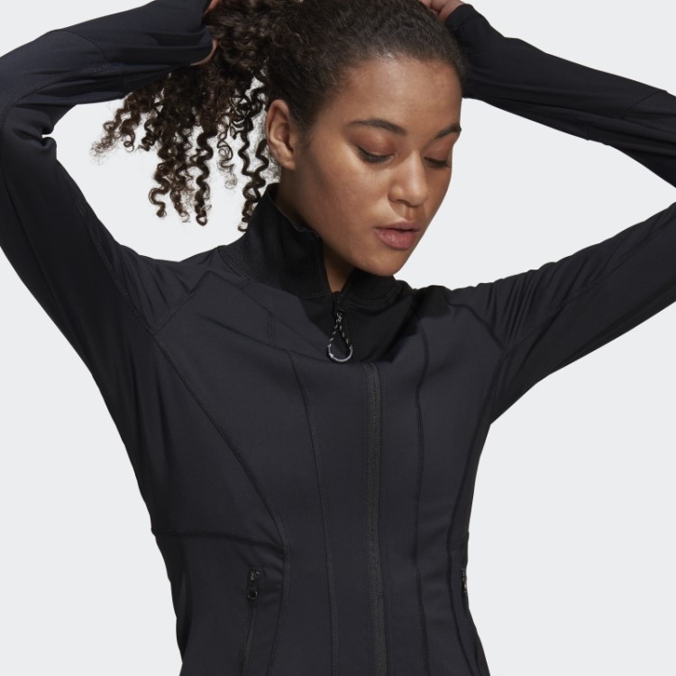 Adidas Preto Por Stella Mccartney Truepurpose Training Midlayer Quente
