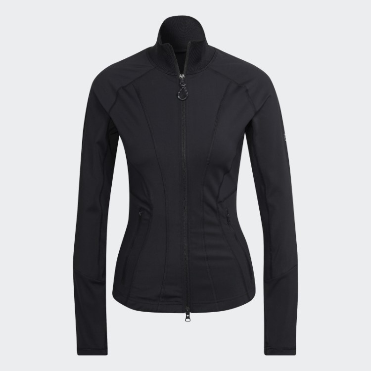 Adidas Preto Por Stella Mccartney Truepurpose Training Midlayer Quente