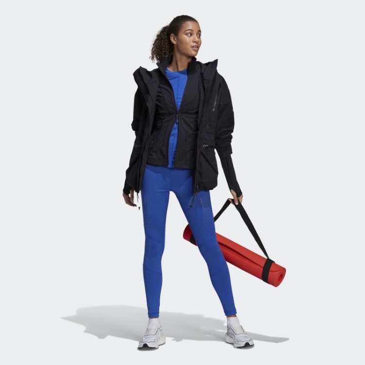 Adidas Preto Por Stella Mccartney Truepurpose Training Midlayer Quente
