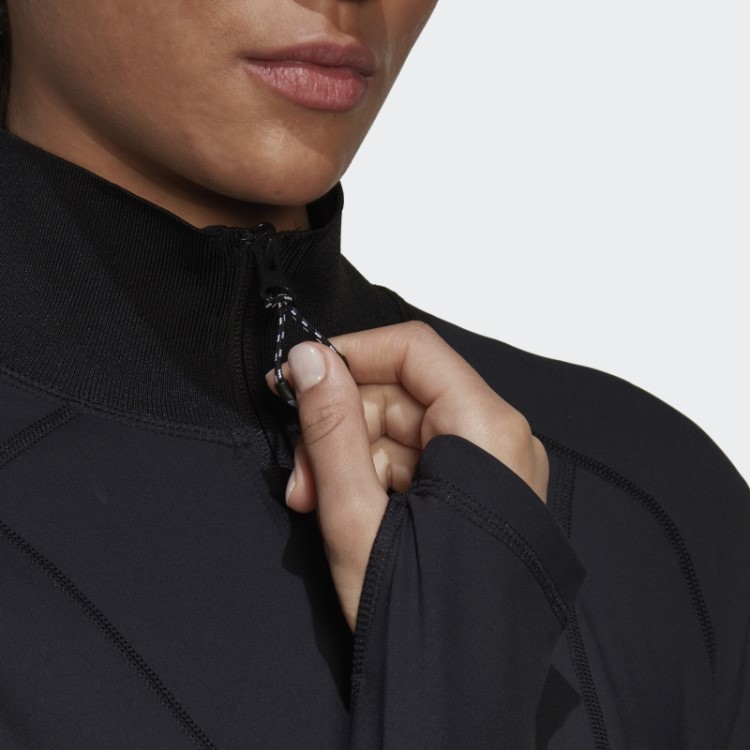 Adidas Preto Por Stella Mccartney Truepurpose Training Midlayer Quente