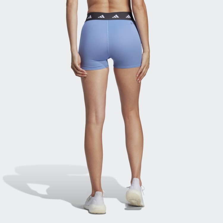 Legging Azul Techfit Adidas