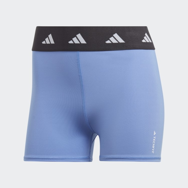 Legging Azul Techfit Adidas