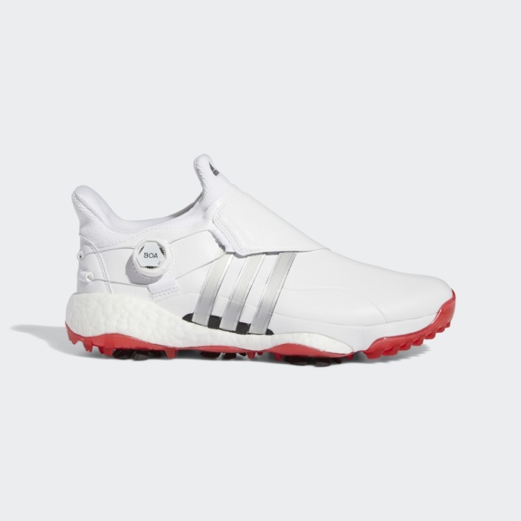 Tour360 22 Sapatos De Golfe Boa Adidas Branco