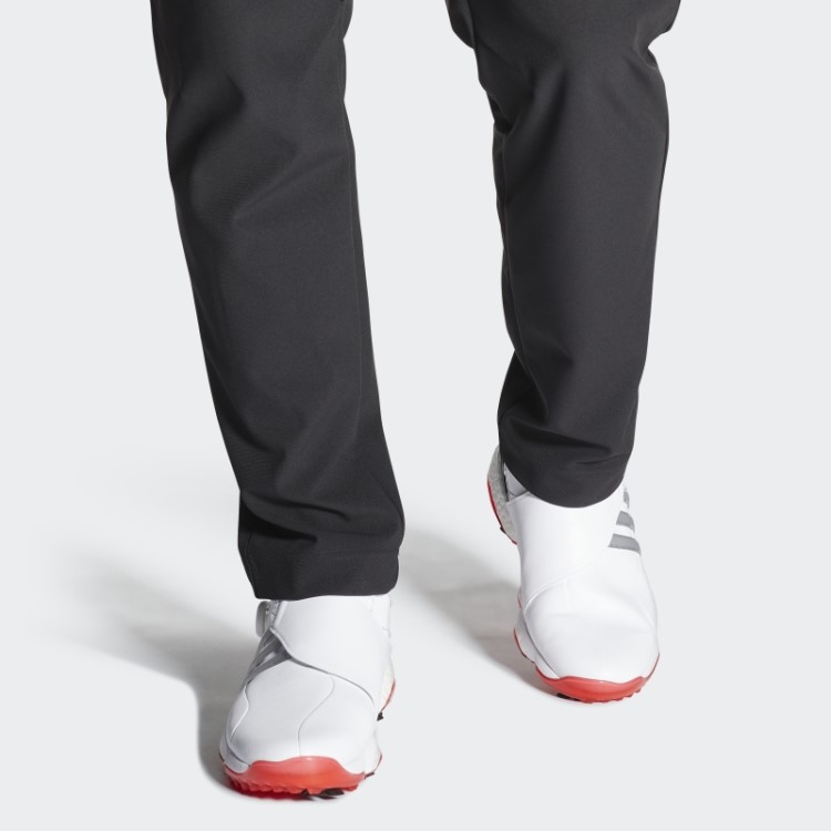 Tour360 22 Sapatos De Golfe Boa Adidas Branco
