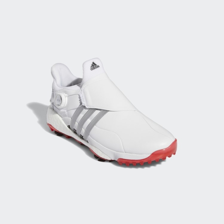 Tour360 22 Sapatos De Golfe Boa Adidas Branco