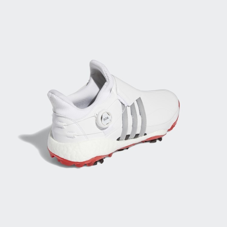 Tour360 22 Sapatos De Golfe Boa Adidas Branco