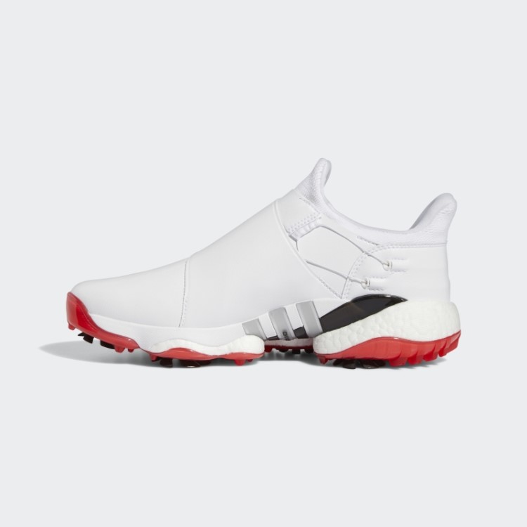 Tour360 22 Sapatos De Golfe Boa Adidas Branco