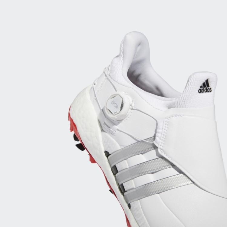 Tour360 22 Sapatos De Golfe Boa Adidas Branco