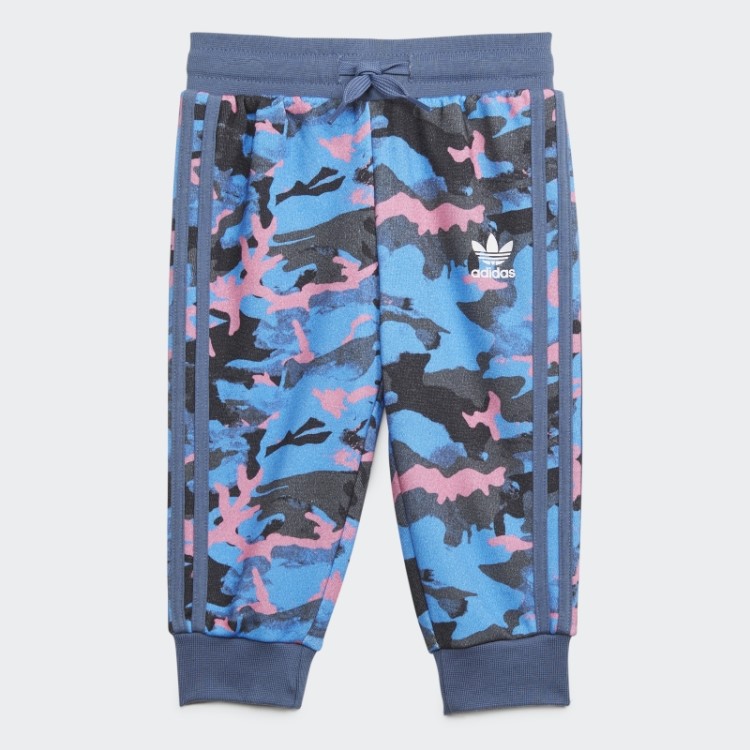 Conjunto De Moletom Adidas Camuflado Aço