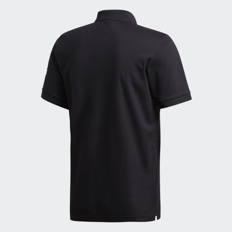 Camisa Polo Preta Adidas All Blacks Supporters