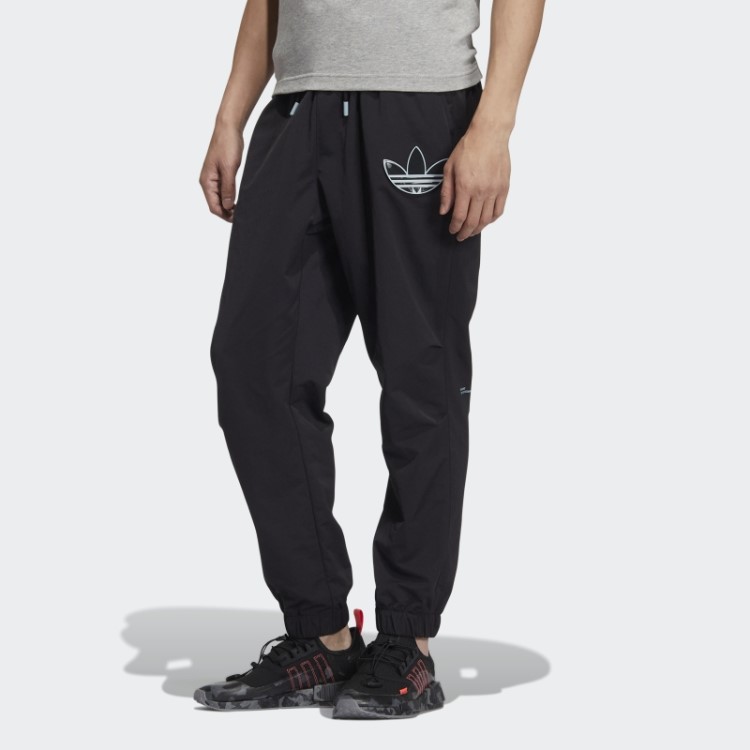 Calça Adicolor Preta Adidas
