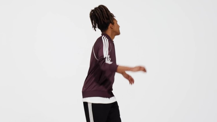 Jaqueta Adidas Marrom Adicolor Classics Primeblue Sst