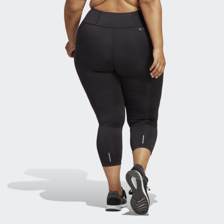 Legging Preta Adidas Dailyrun 7/8 (tamanho Grande)