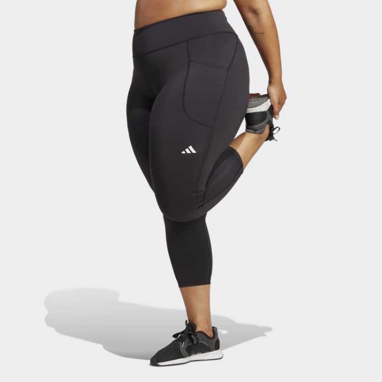 Leggings Adidas Dailyrun 7/8 (tamanho Grande) Preto