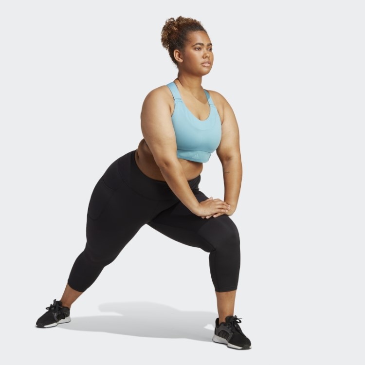 Leggings Adidas Dailyrun 7/8 (tamanho Grande) Preto