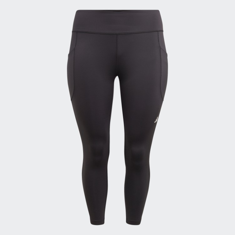 Leggings Adidas Dailyrun 7/8 (tamanho Grande) Preto