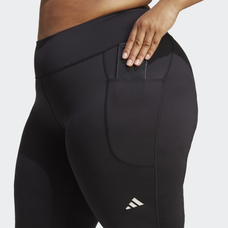 Leggings Adidas Dailyrun 7/8 (tamanho Grande) Preto