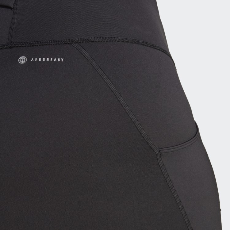 Leggings Adidas Dailyrun 7/8 (tamanho Grande) Preto