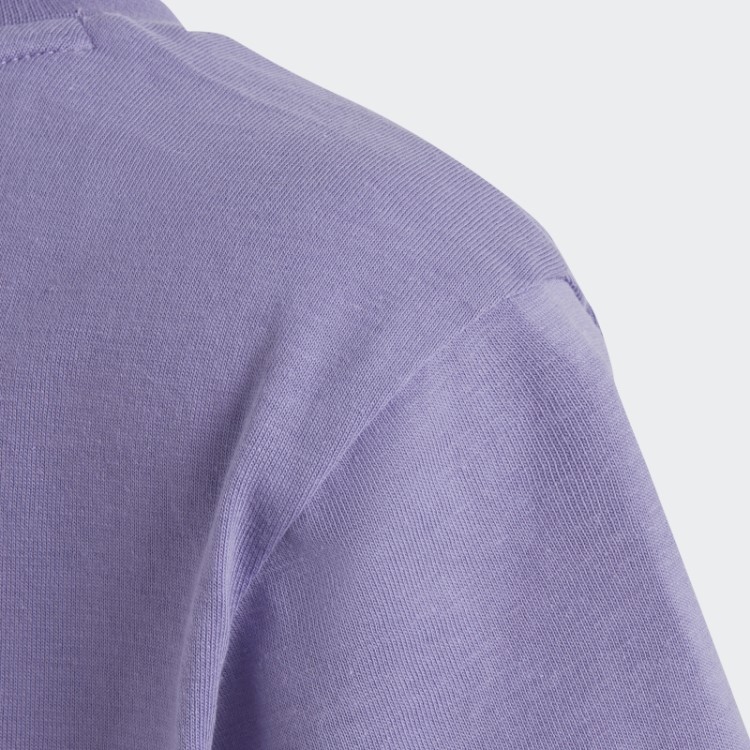Camiseta Adidas Adicolor Trefoil Lilás
