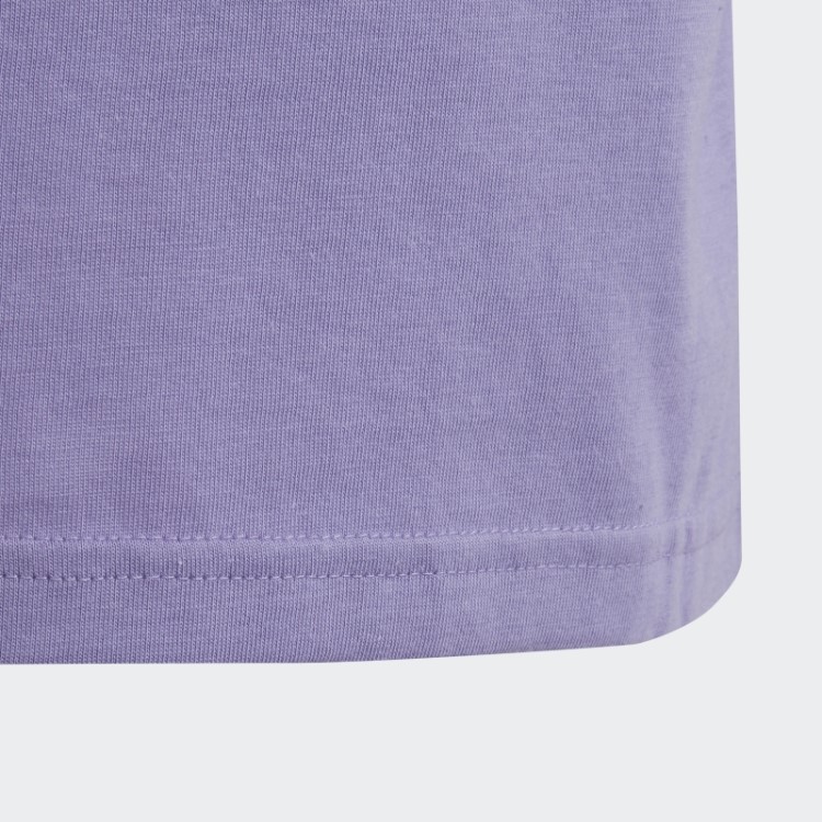Camiseta Adidas Adicolor Trefoil Lilás