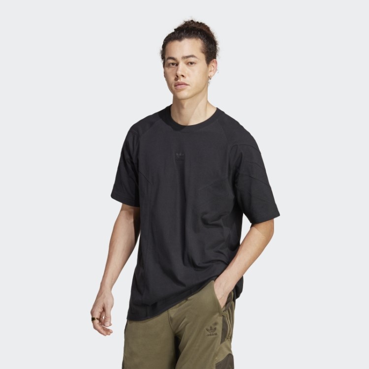 Camiseta Adidas Rekive Preta Quente
