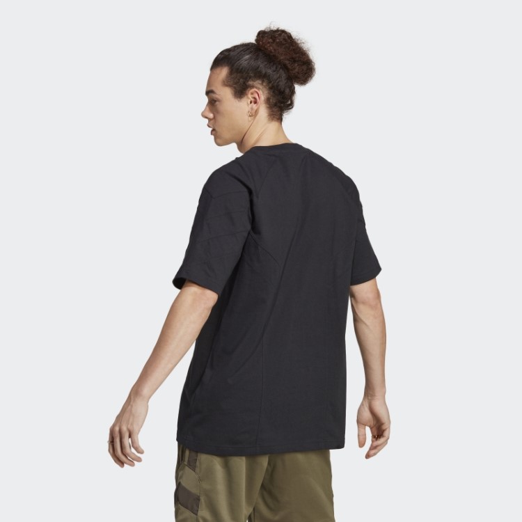 Camiseta Adidas Rekive Preta Quente