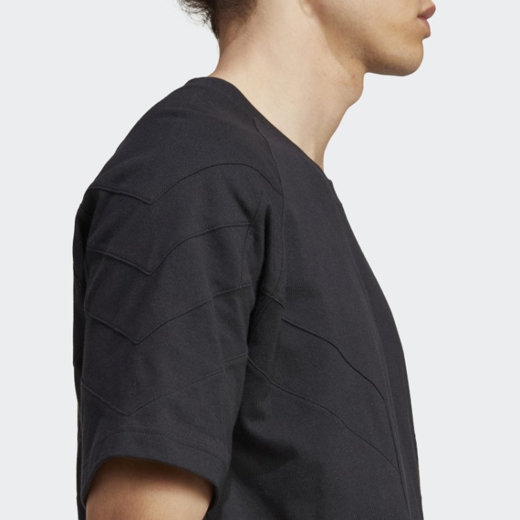 Camiseta Adidas Rekive Preta Quente