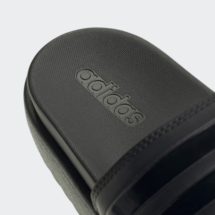 Slides Plataforma Adilette Preta Adidas