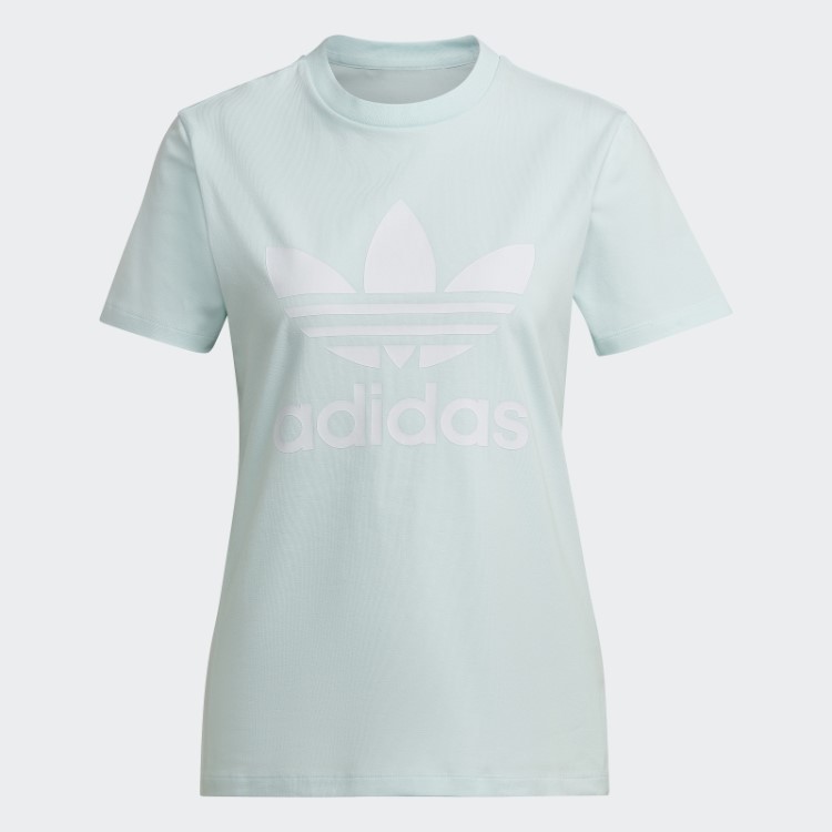 Camiseta Adidas Adicolor Classics Trefoil Azul