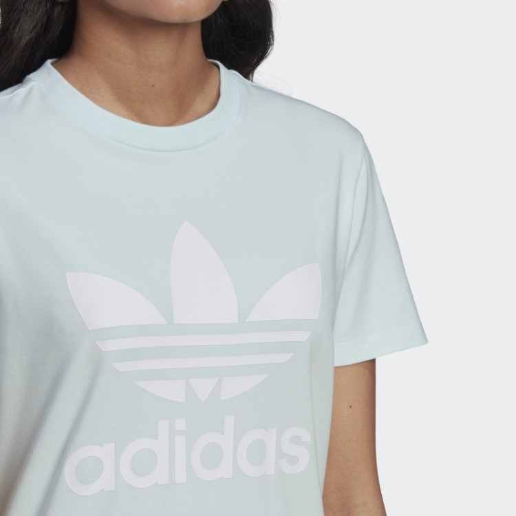 Camiseta Adidas Adicolor Classics Trefoil Azul