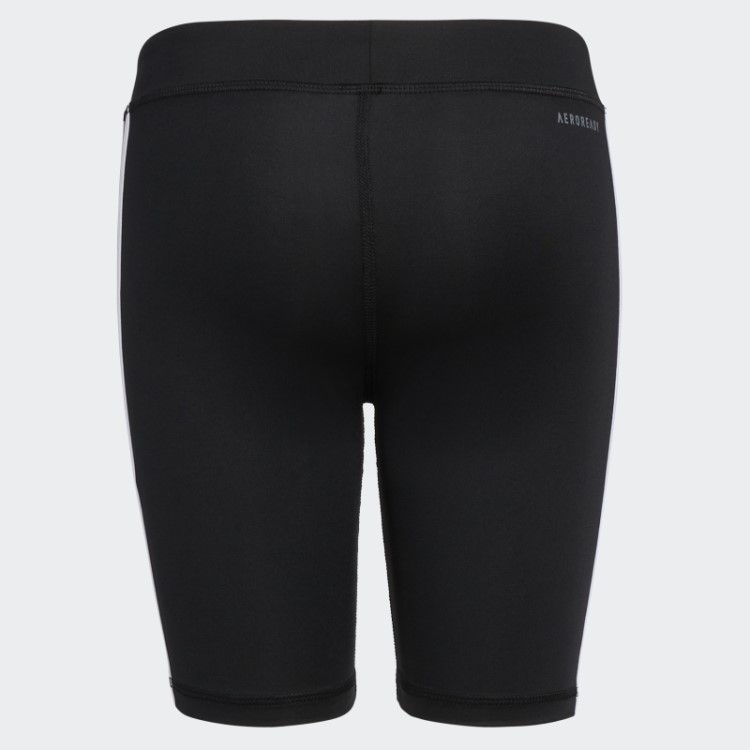 Bermuda Bike Preta Adidas Com As 3 Listras
