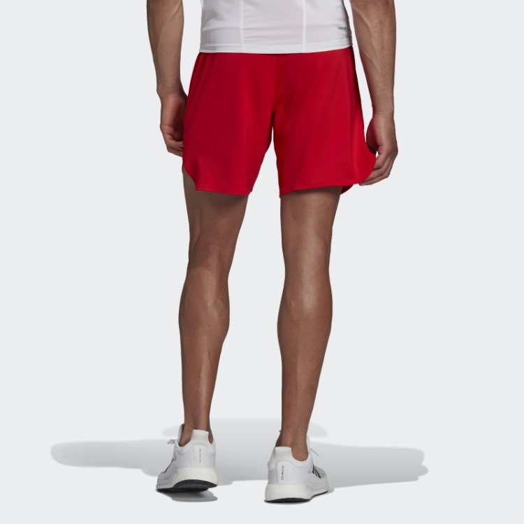 Adidas Vermelho Projetado Para Calções De Treino