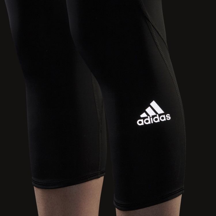 Leggings De Corrida 3/4 Da Adidas Pretas Own The Run