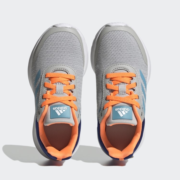 Tênis De Corrida Laranja Adidas Tensaur