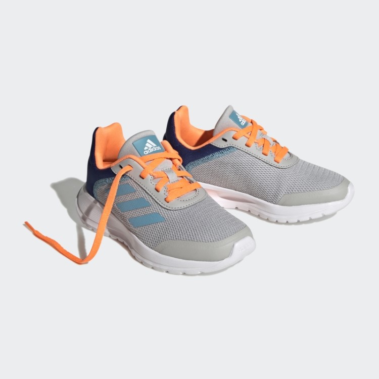 Tênis De Corrida Laranja Adidas Tensaur