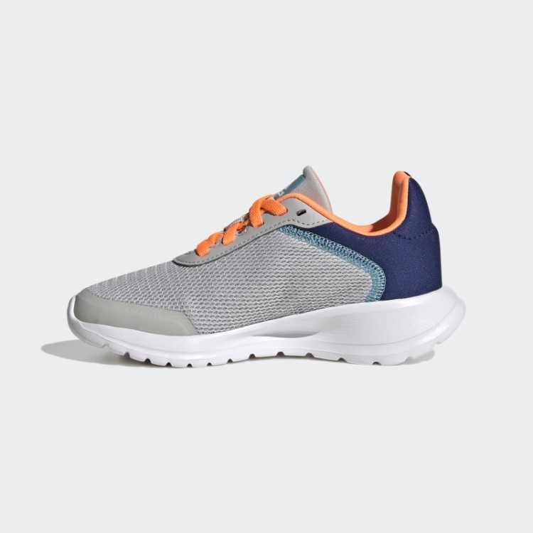 Tênis De Corrida Laranja Adidas Tensaur