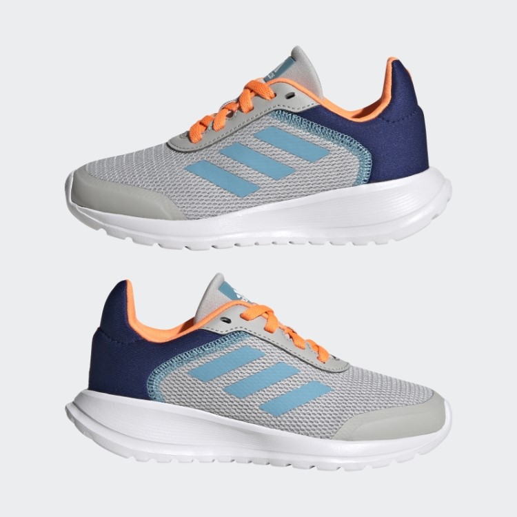 Tênis De Corrida Laranja Adidas Tensaur