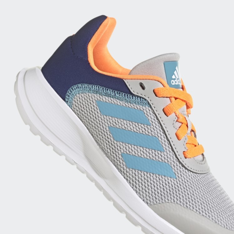 Tênis De Corrida Laranja Adidas Tensaur