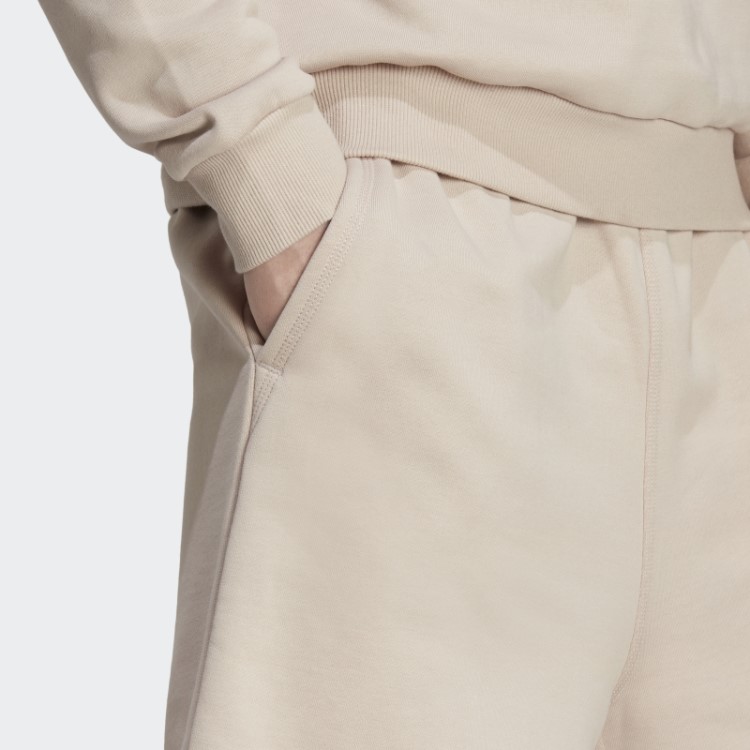 Shorts De Lã Adidas Taupe