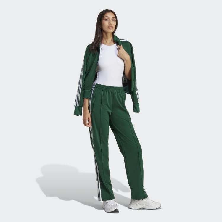 Calça Esportiva Adicolor Classics Firebird Verde Escuro Adidas