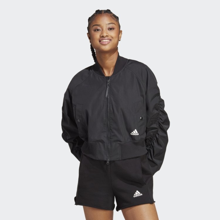 Jaqueta Adidas Coletiva Power Bomber Preta