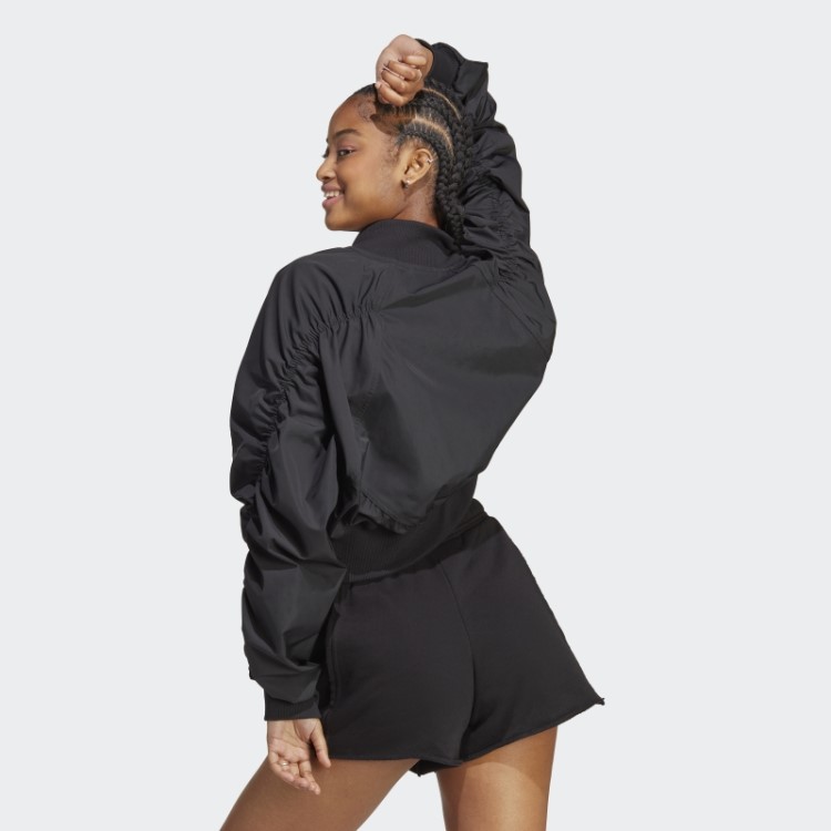 Jaqueta Adidas Coletiva Power Bomber Preta