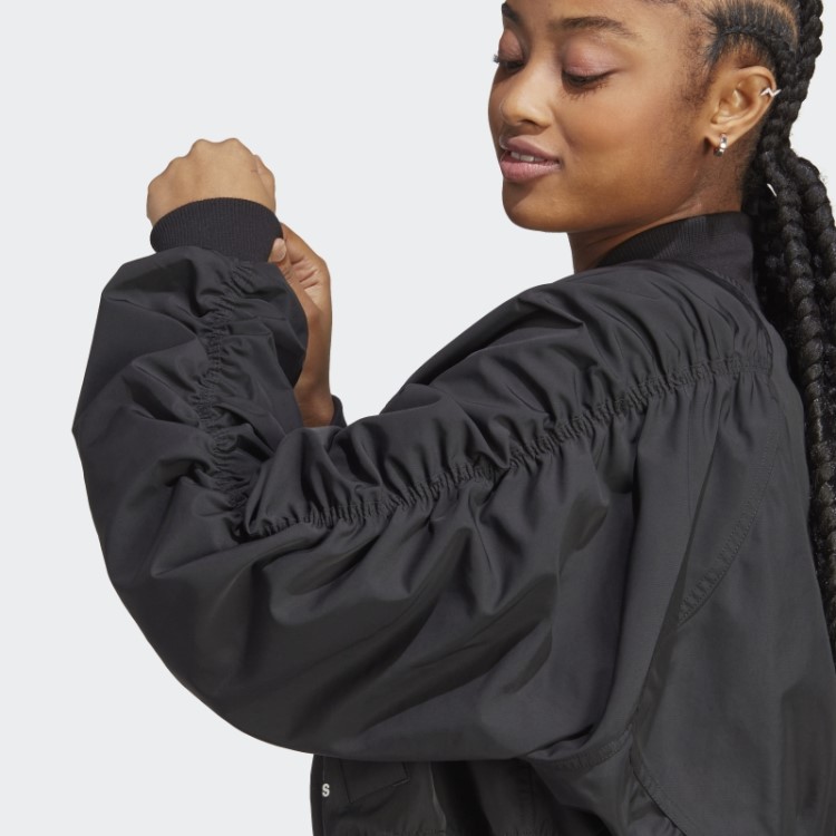 Jaqueta Adidas Coletiva Power Bomber Preta