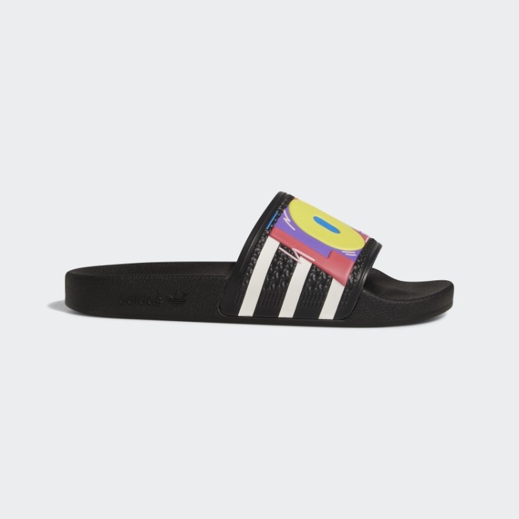 Slides De Orgulho Adilette Preto Adidas
