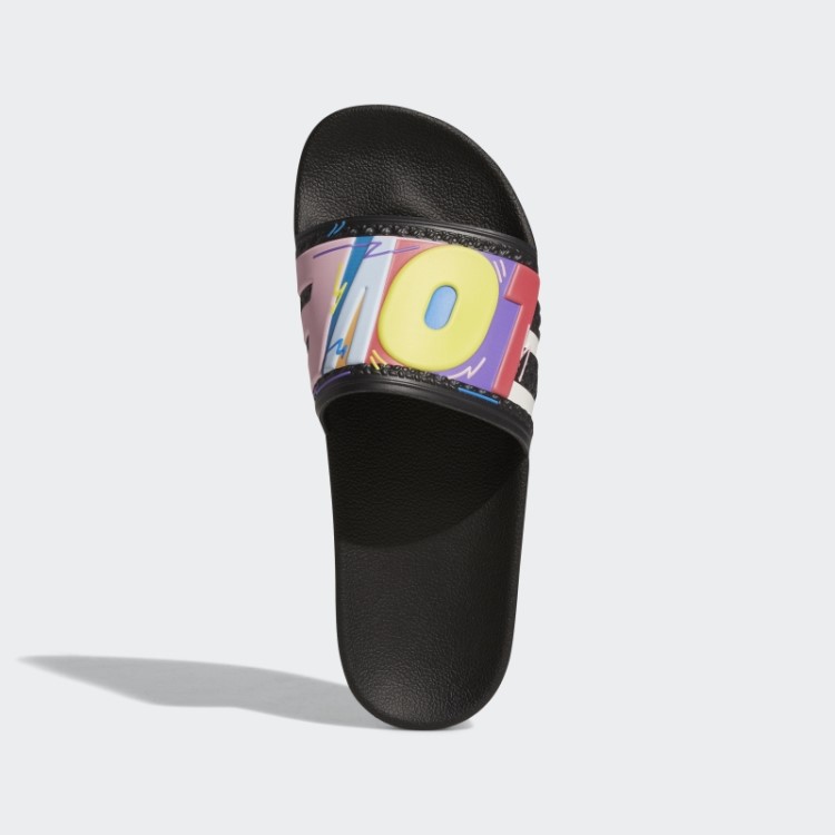 Slides De Orgulho Adilette Preto Adidas