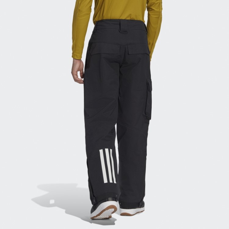Adidas Terrex 3 Camadas De Nylon Pós-consumo Snow Tracksuit Preto