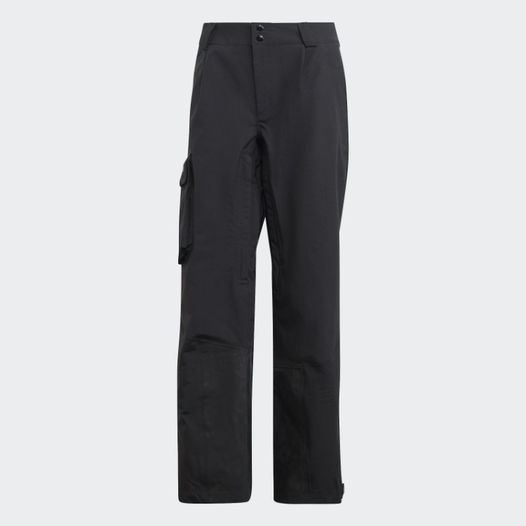 Adidas Terrex 3 Camadas De Nylon Pós-consumo Snow Tracksuit Preto