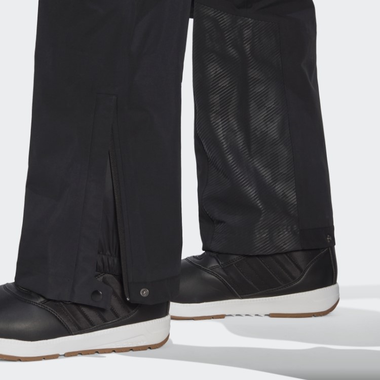 Adidas Terrex 3 Camadas De Nylon Pós-consumo Snow Tracksuit Preto