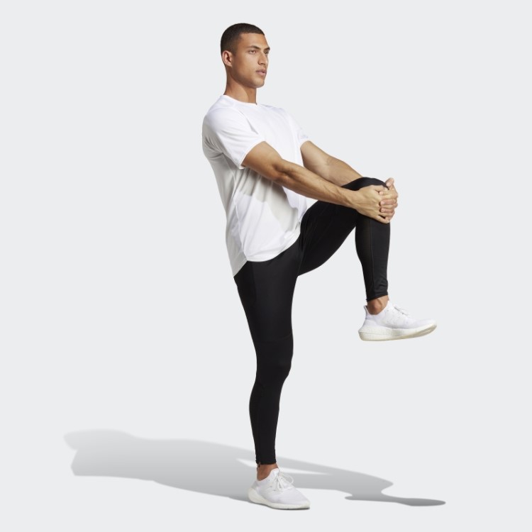 Sábado Leggings Longas Adidas Preto