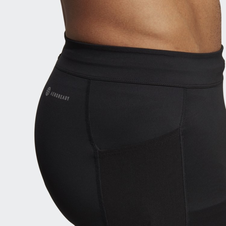 Sábado Leggings Longas Adidas Preto